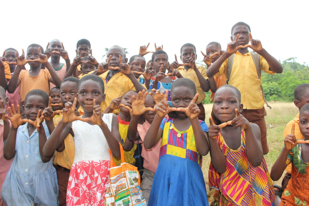 Ghanese children